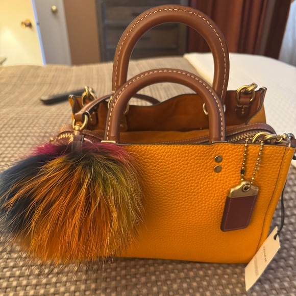 NWT - Coach Rogue 25 in Papaya - Picture 2 of 14